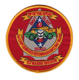 Officially Licensed USMC 1st Light Armored Reconnaissance Patch