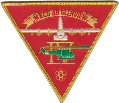 Officially Licensed MACG-48 Glenview Patch