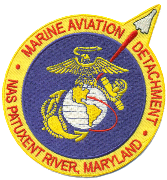 Marine Aviation Detachment- Pax River- No Hook and Loop