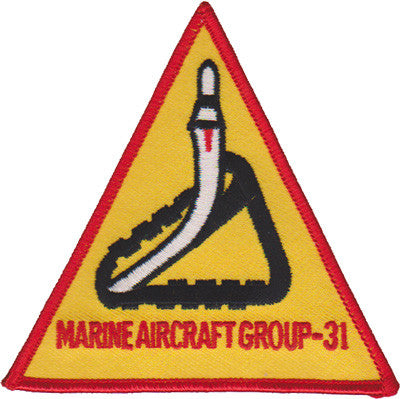 Officially Licensed USMC Marine Aircraft Group MAG 31 Patch