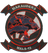 Officially Licensed USMC MALS-12 Marauders Black Patch