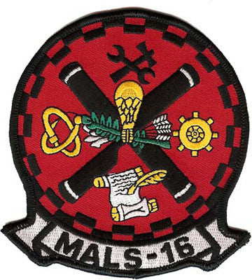 Buy Officially Licensed USMC MALS- Patch | MarinePatches.com