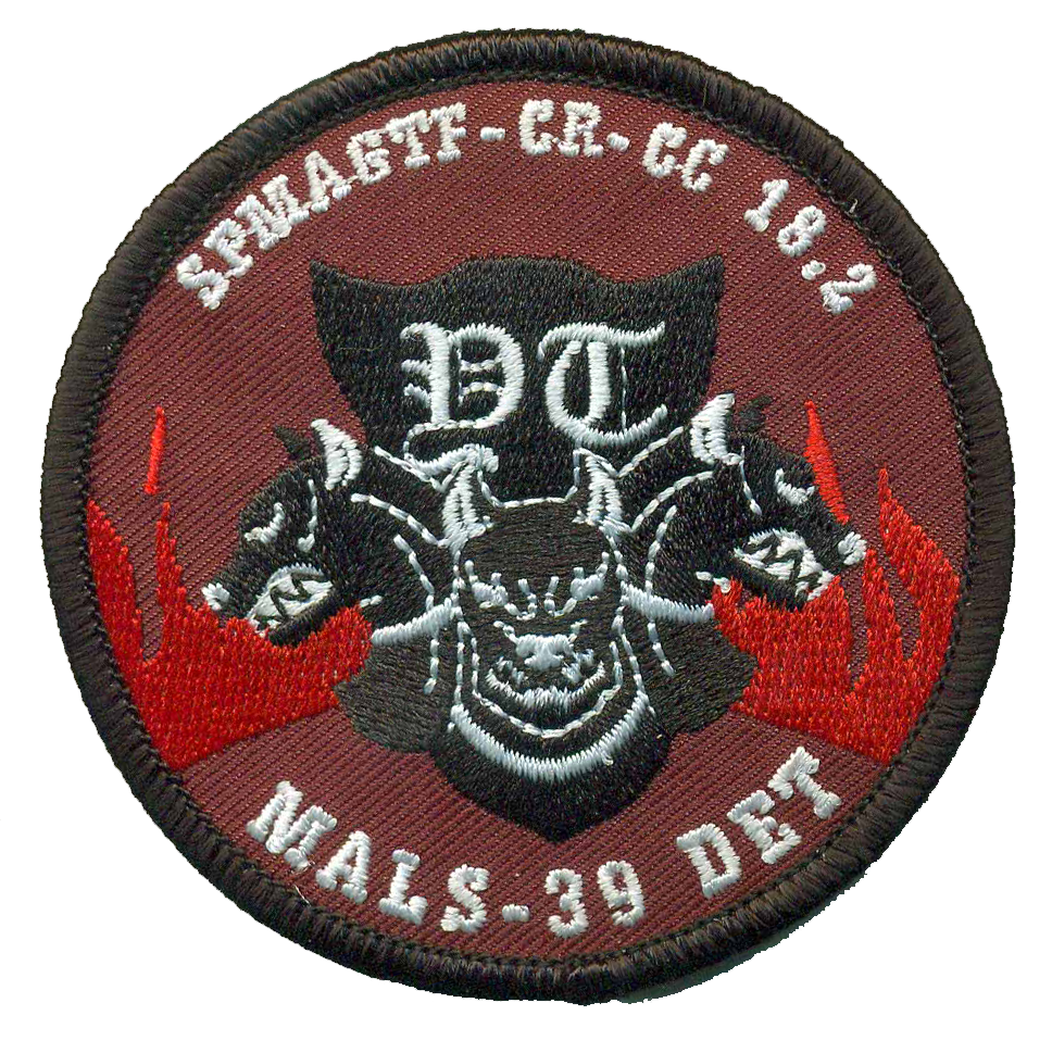 Official MALS-39 DET VMM-164 Patch