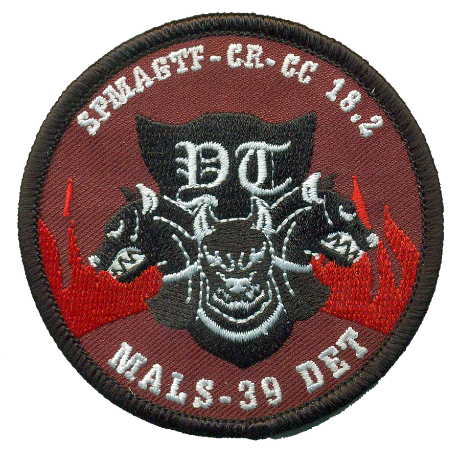 Official MALS-39 DET VMM-164 Patch