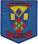 Officially Licensed USMC 2nd Battalion 5th Marines Retreat Hell Bloodline Patch