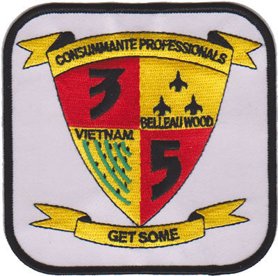 Officially Licensed USMC 3rd Bn 5th Marines Get Some Darkhorse Patch