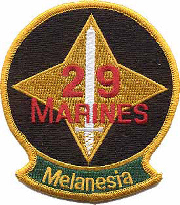 Buy Officially Licensed USMC 29th Patch | MarinePatches.com