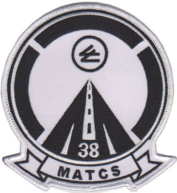 Officially Licensed MATCS 38 Patch