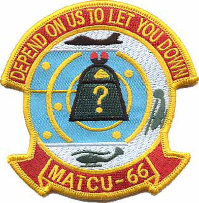 MATCU 66 Patch