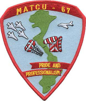 MATCU 67 Patch