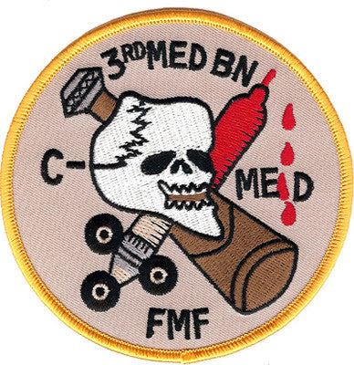 3rd Medical Battalion Patch