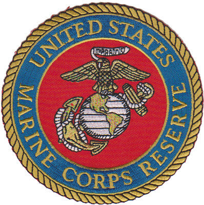Officially Licensed USMC Reserve Patch