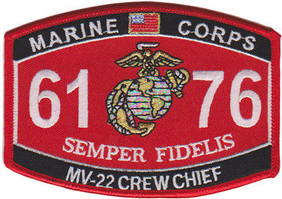 Officially Licensed USMC MOS Patches
