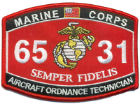 Officially Licensed USMC MOS Patches