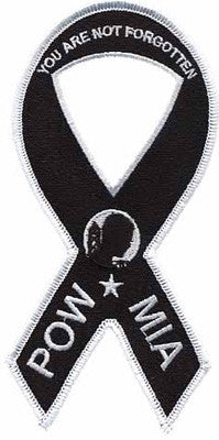 POW/MIA Ribbon Patch
