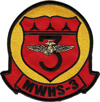Officially Licensed USMC MWHS-3 Eagles Patch