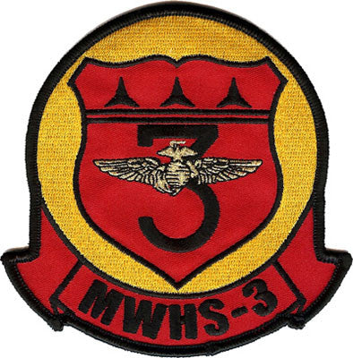Officially Licensed USMC MWHS-3 Eagles Patch
