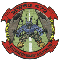 Official MWSS-472 Dragons Expeditionary Airfields Patch