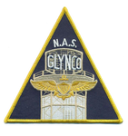 Officially Licensed US Navy NAS Glynco Patch