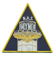 Officially Licensed US Navy NAS Glynco Patch