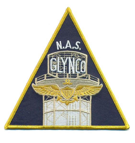 Officially Licensed US Navy NAS Glynco Patch