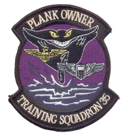 US Navy VT-35 Plank Owner Patch