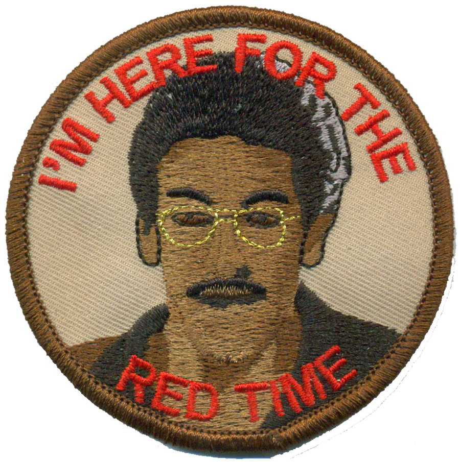 VMM-364 I'm Here for the Red Time Patch