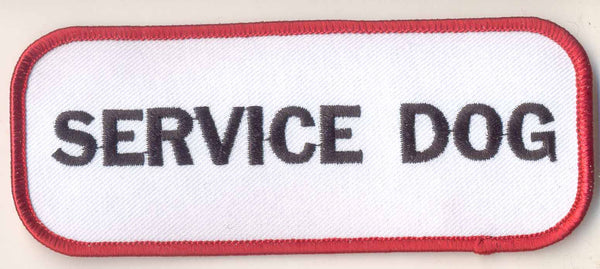 Service Dog Patch