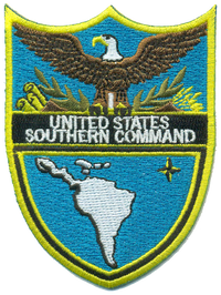 USAF US Southern Command Patch