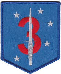 Officially Licensed USMC 3rd Raider Battalion Patches