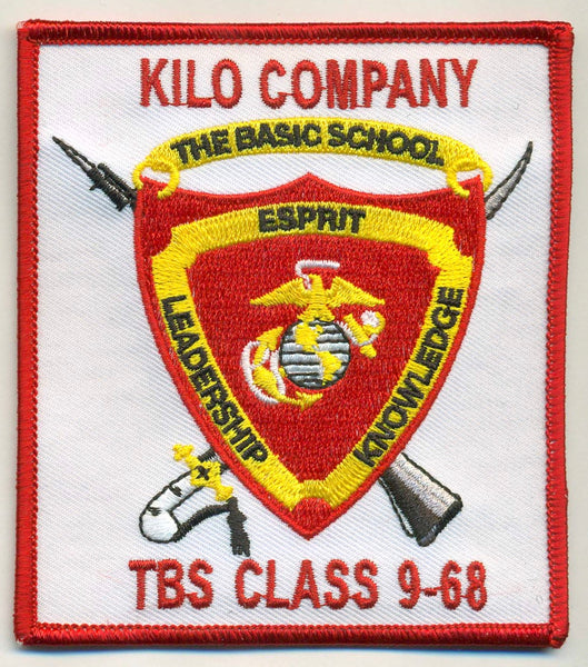 TBS 9-68 Reunion Patch