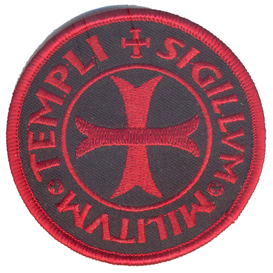 Knights Templar Patch