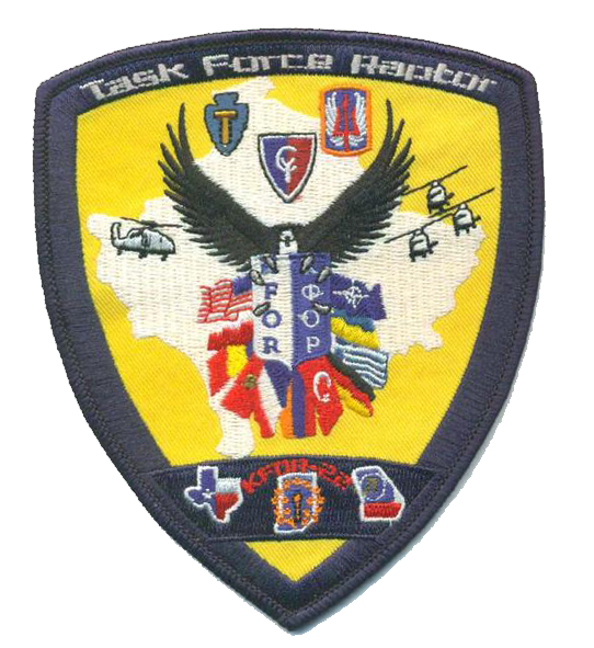 Task Force Raptor Patch Buy Task Force Raptor Patch | MarinePatches.com