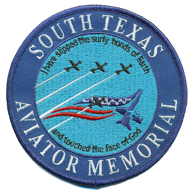 South Texas Aviator Memorial, NAS Corpus Christi- With Hook and Loop