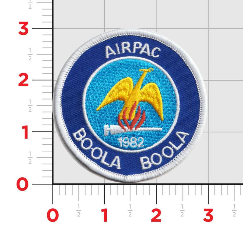 VMFA-235 Death Angels Boola Boola Patches