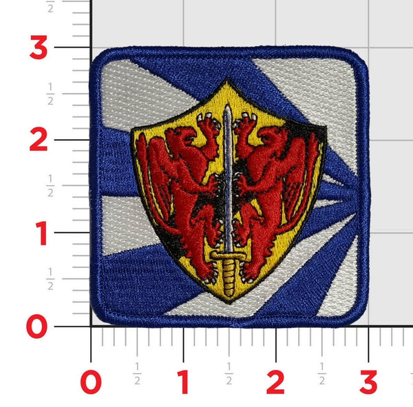 Official VAW-121 Bluetails Zapper Shoulder Patch