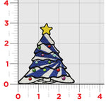 Official VAW-121 Bluetail Christmas Tree Patch