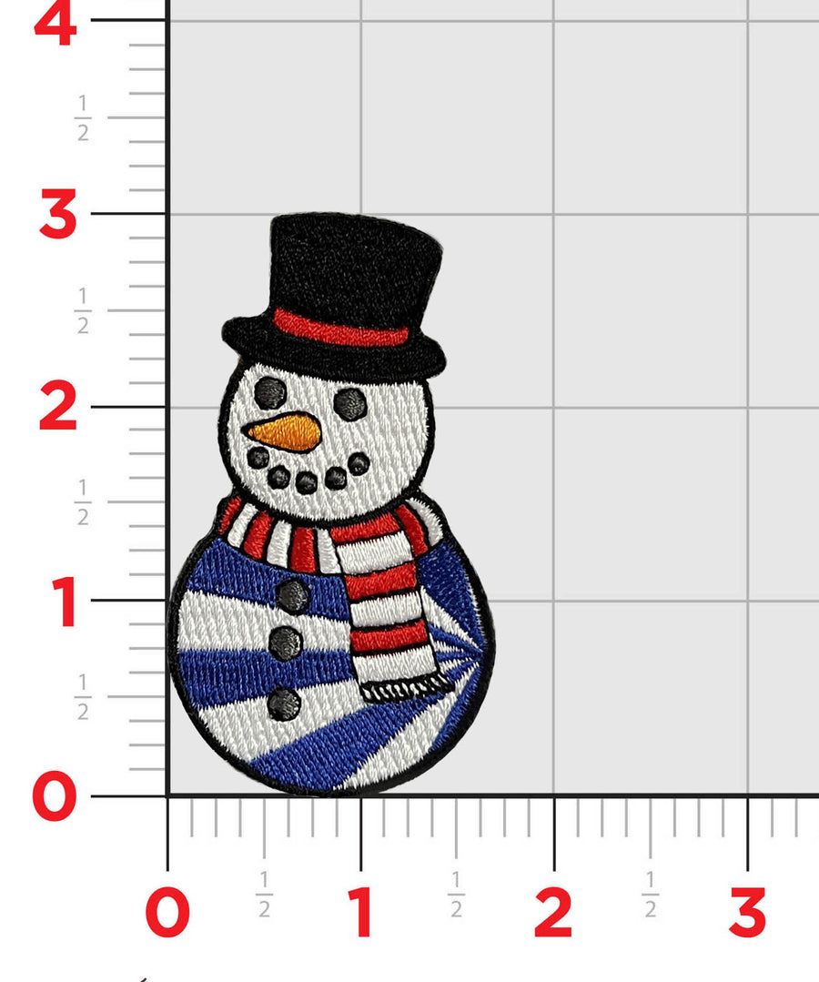 Official VAW-121 Bluetail Snowman Patch