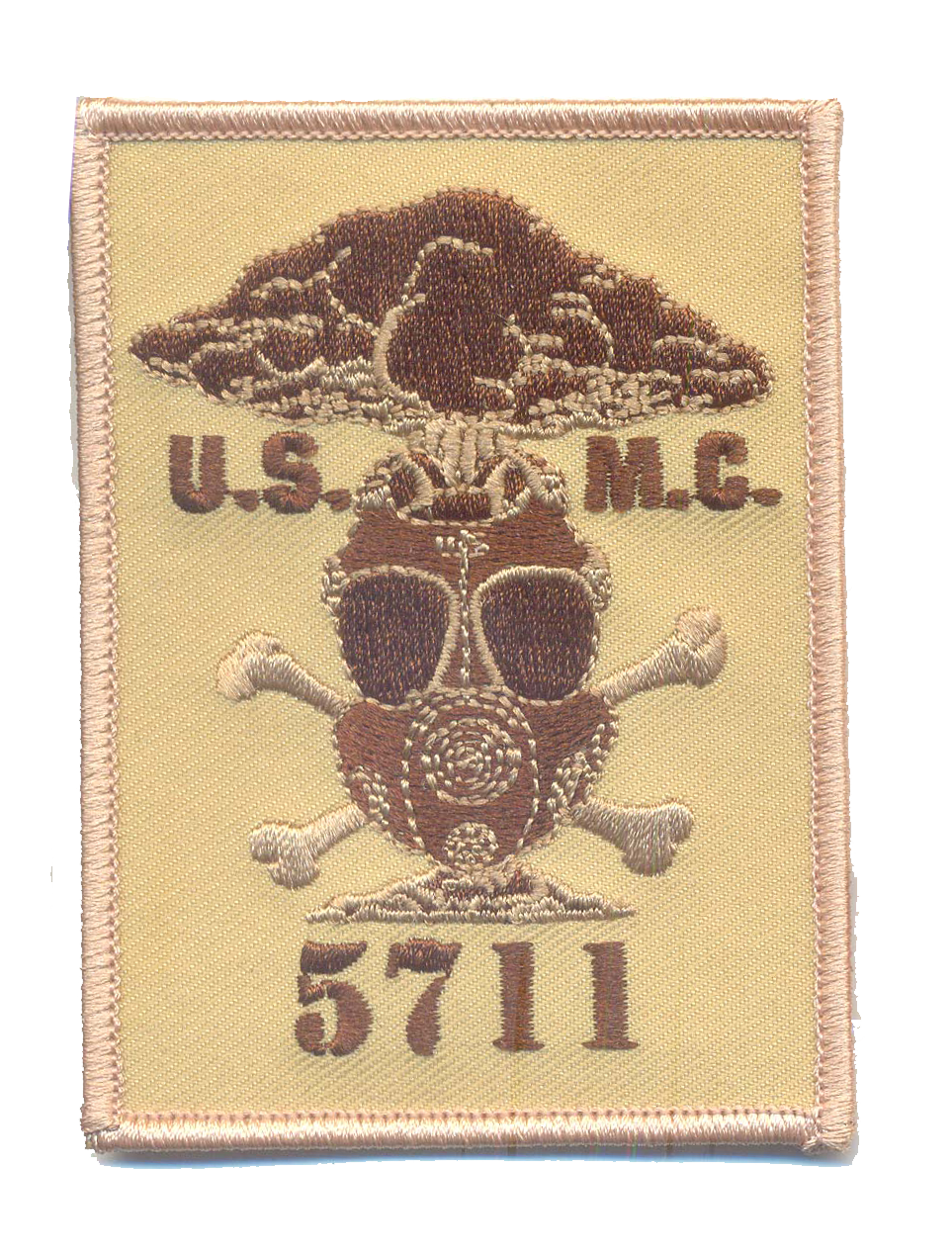 USMC 5711 Patches