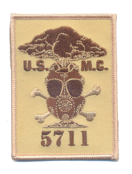USMC 5711 Patches