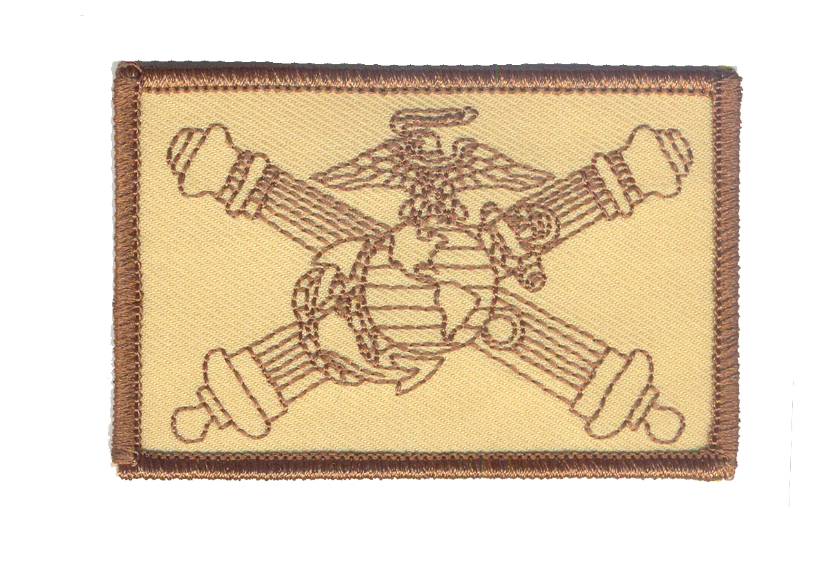 Officially Licensed USMC Artillery Patch