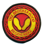 USMC Brotherhood Yellow Footprints Patch