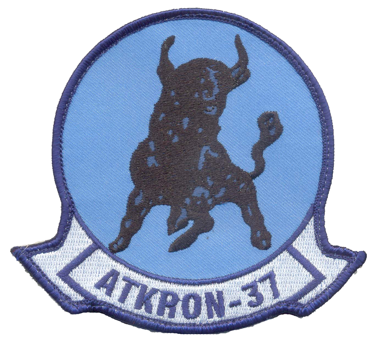 Officially Licensed US Navy VA-37 Ragin' Bulls Patch
