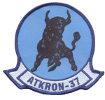 Officially Licensed US Navy VA-37 Ragin' Bulls Patch