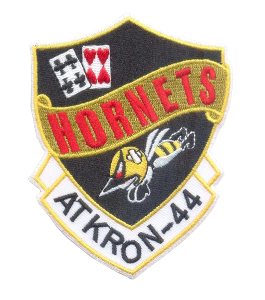 Officially Licensed US Navy VA-44 Hornets Patch