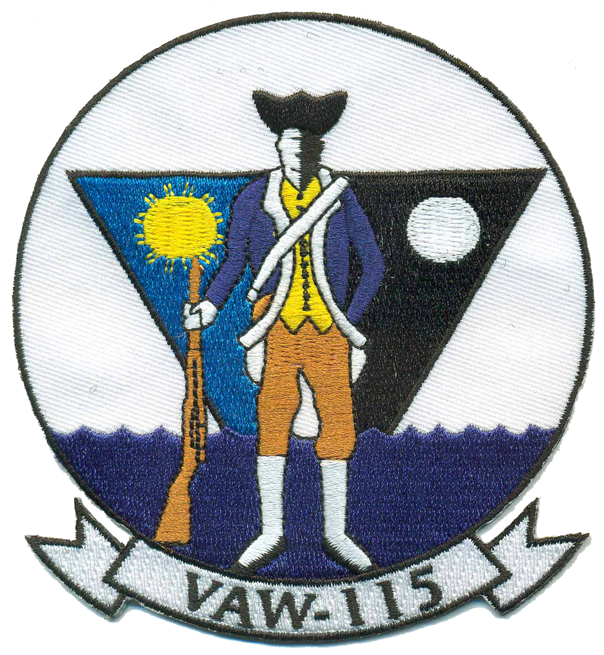 Officially Licensed US Navy VAW-115 Liberty Bells Sentenil Patch