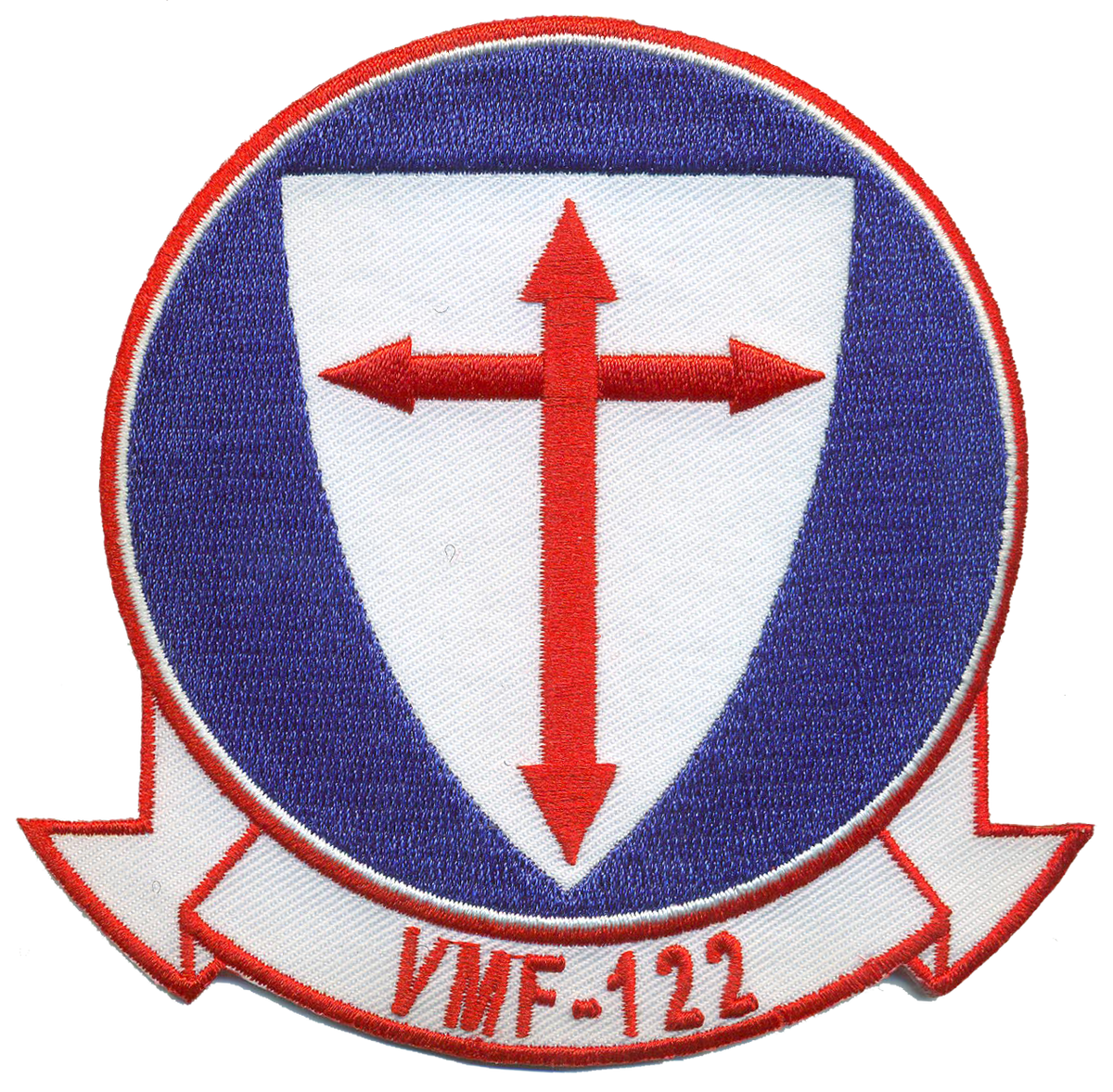 Officially Licensed USMC VMF-122 Crusaders Patch