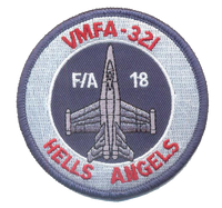 VMFA-321 Hells Angels F-18 Patch