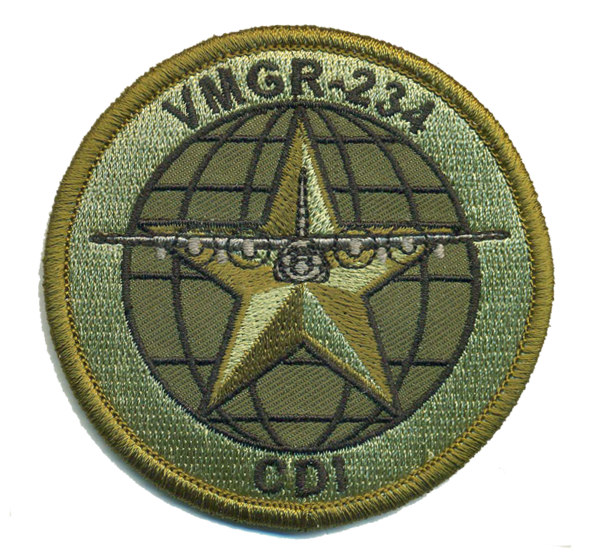 VMGR-234 Green Flightline Qual Patch