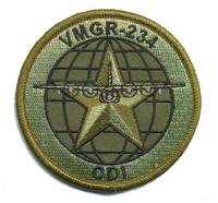 VMGR-234 Green Flightline Qual Patch
